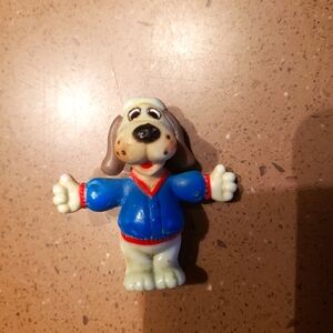 Vintage Miniature Pound Puppy Figure